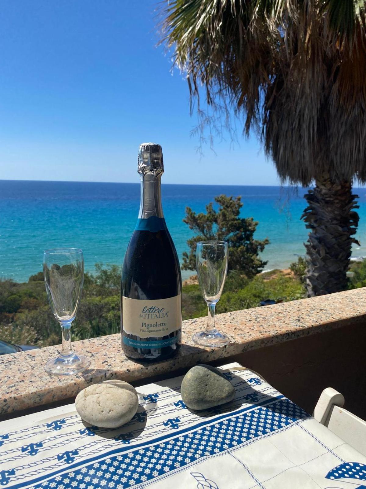 Appartamento Sole E Mare Santa Margherita di Pula Bagian luar foto