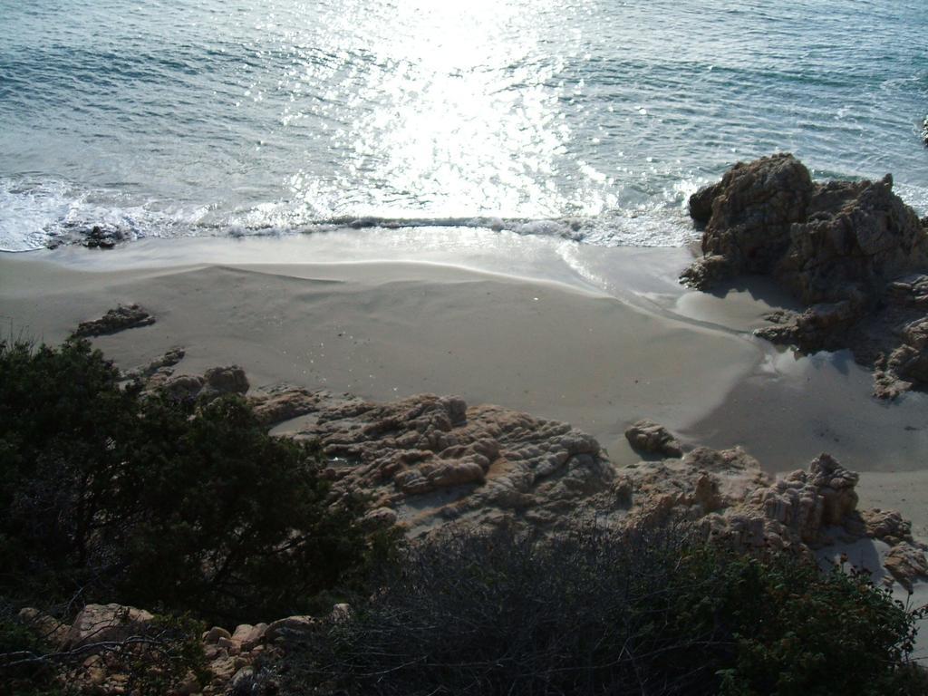 Appartamento Sole E Mare Santa Margherita di Pula Bagian luar foto