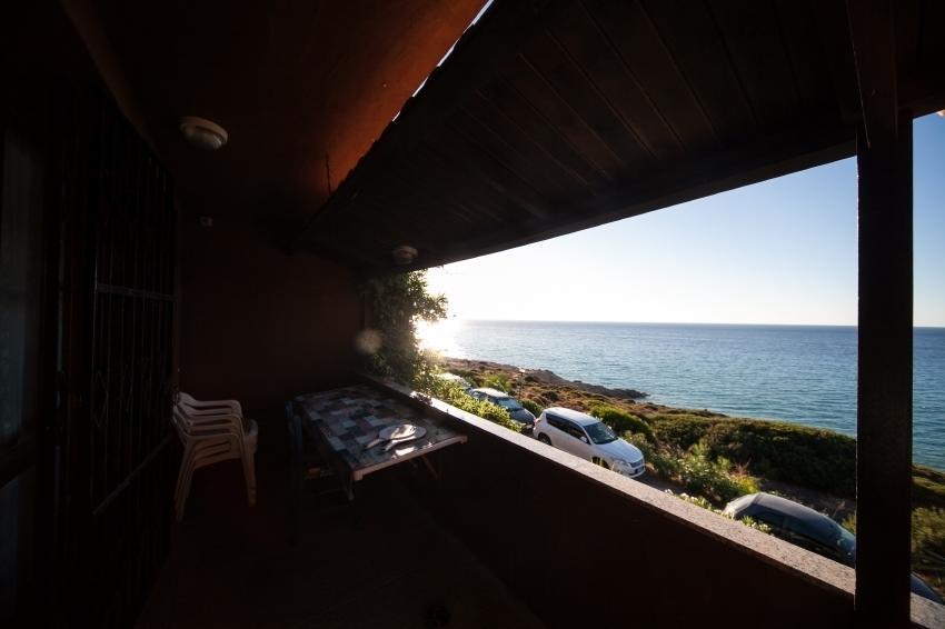 Appartamento Sole E Mare Santa Margherita di Pula Bagian luar foto