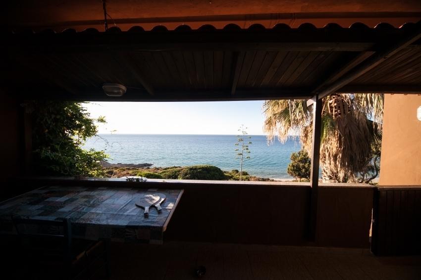 Appartamento Sole E Mare Santa Margherita di Pula Bagian luar foto