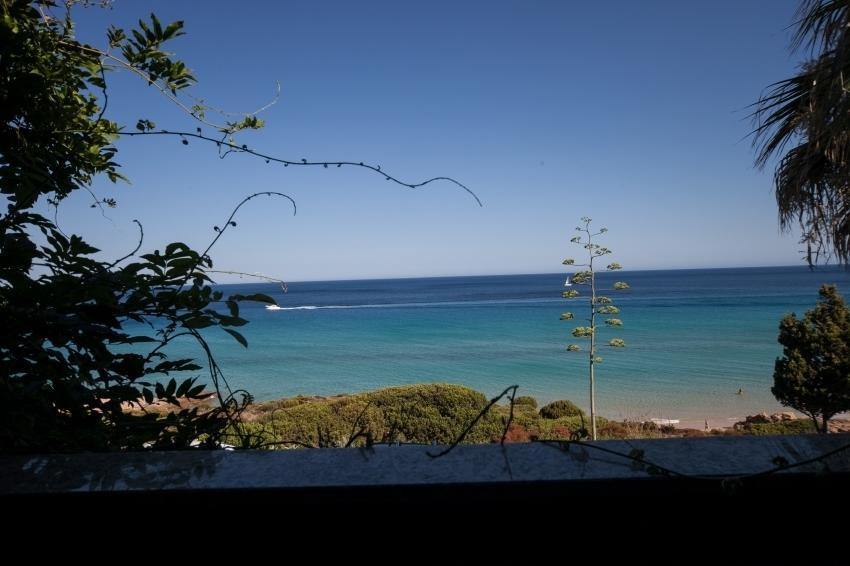 Appartamento Sole E Mare Santa Margherita di Pula Bagian luar foto